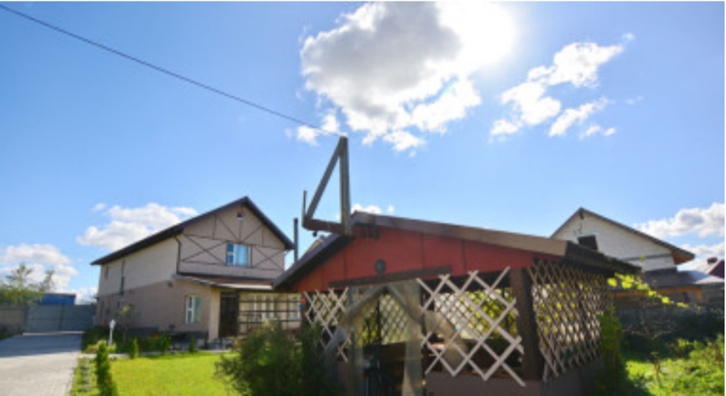 Агроусадьба в Цнянке с бассейном и баней