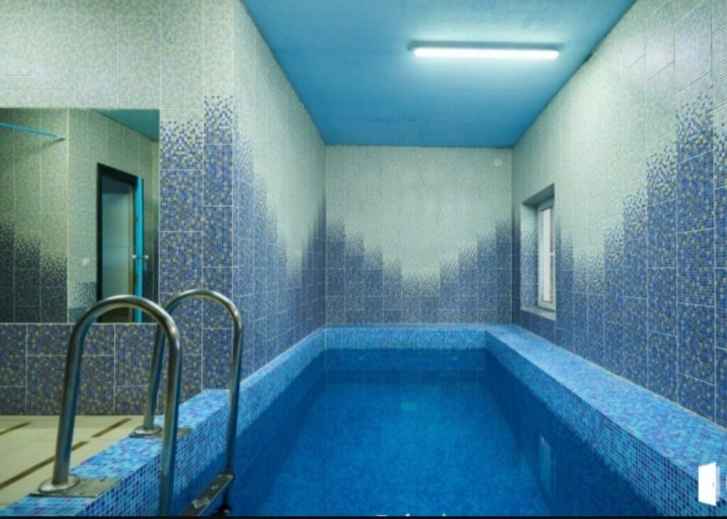 Агроусадьба в Цнянке с бассейном и баней