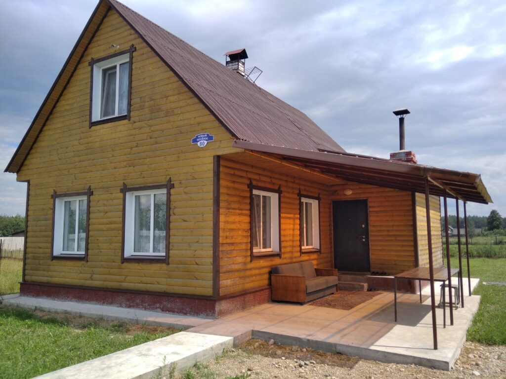 Агроусадьба РУБЛЕВКА со своим озером