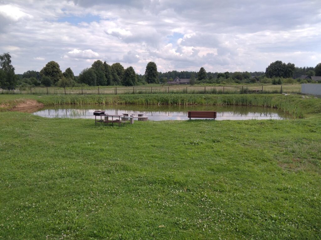 Агроусадьба РУБЛЕВКА со своим озером