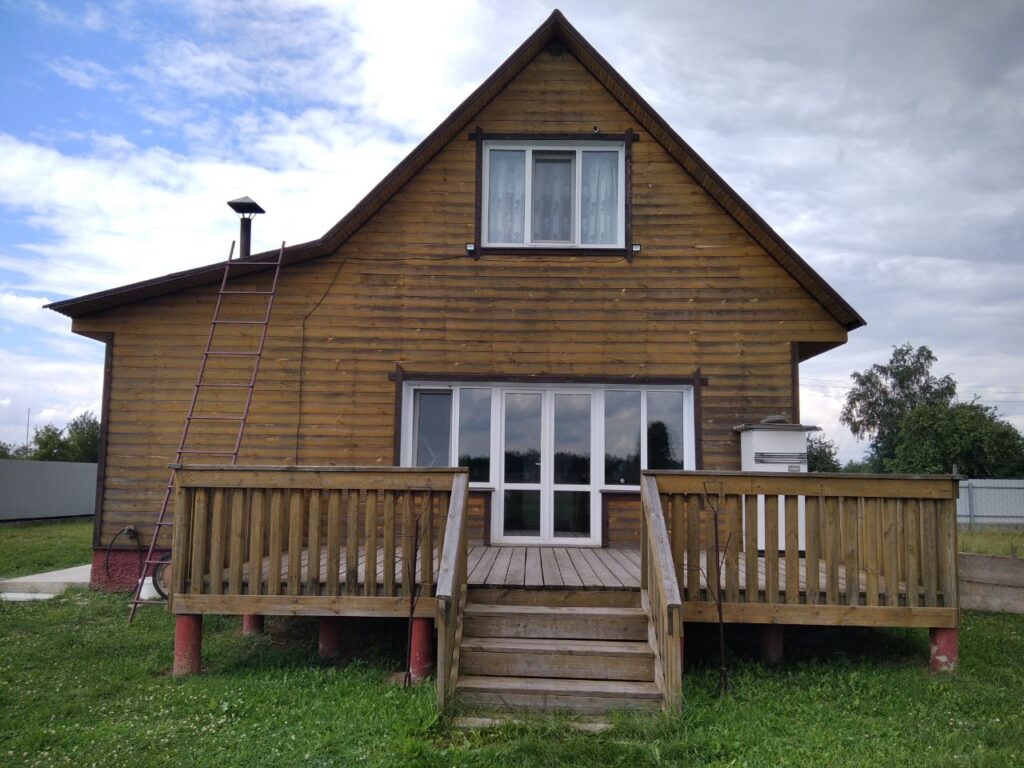 Агроусадьба РУБЛЕВКА со своим озером