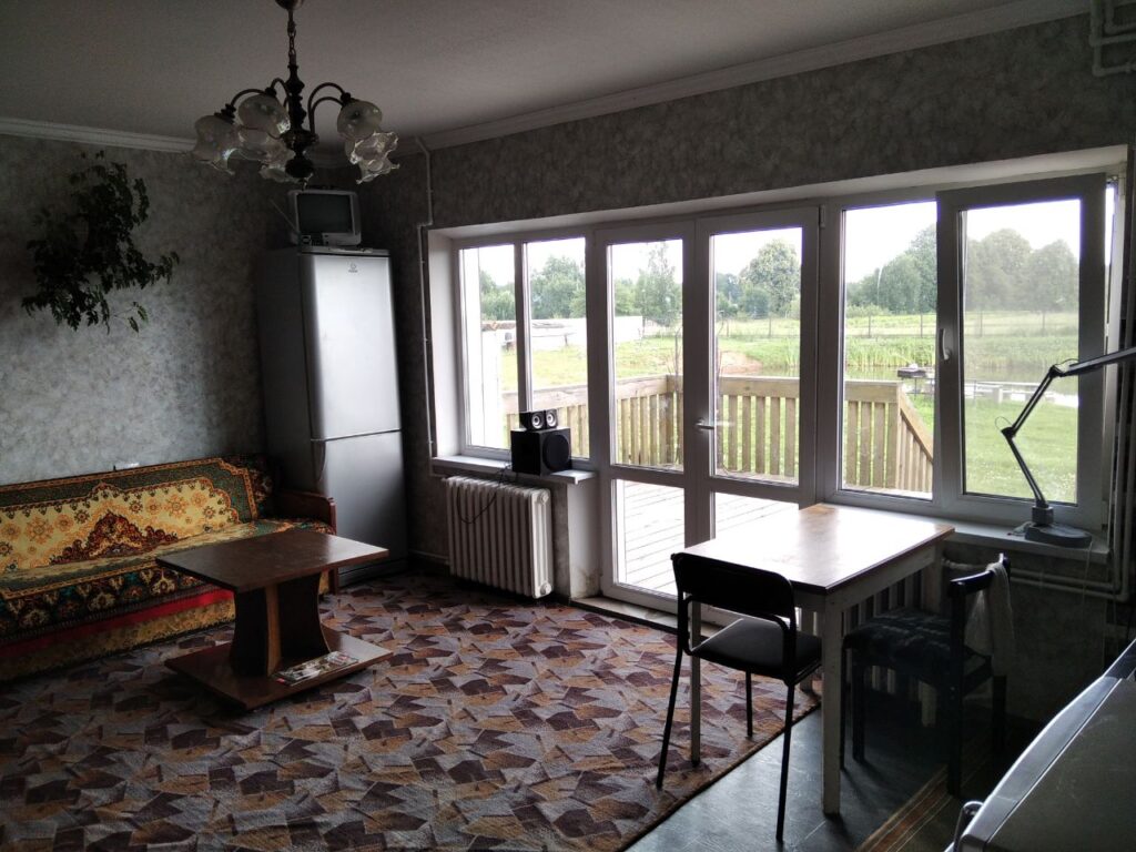 Агроусадьба РУБЛЕВКА со своим озером